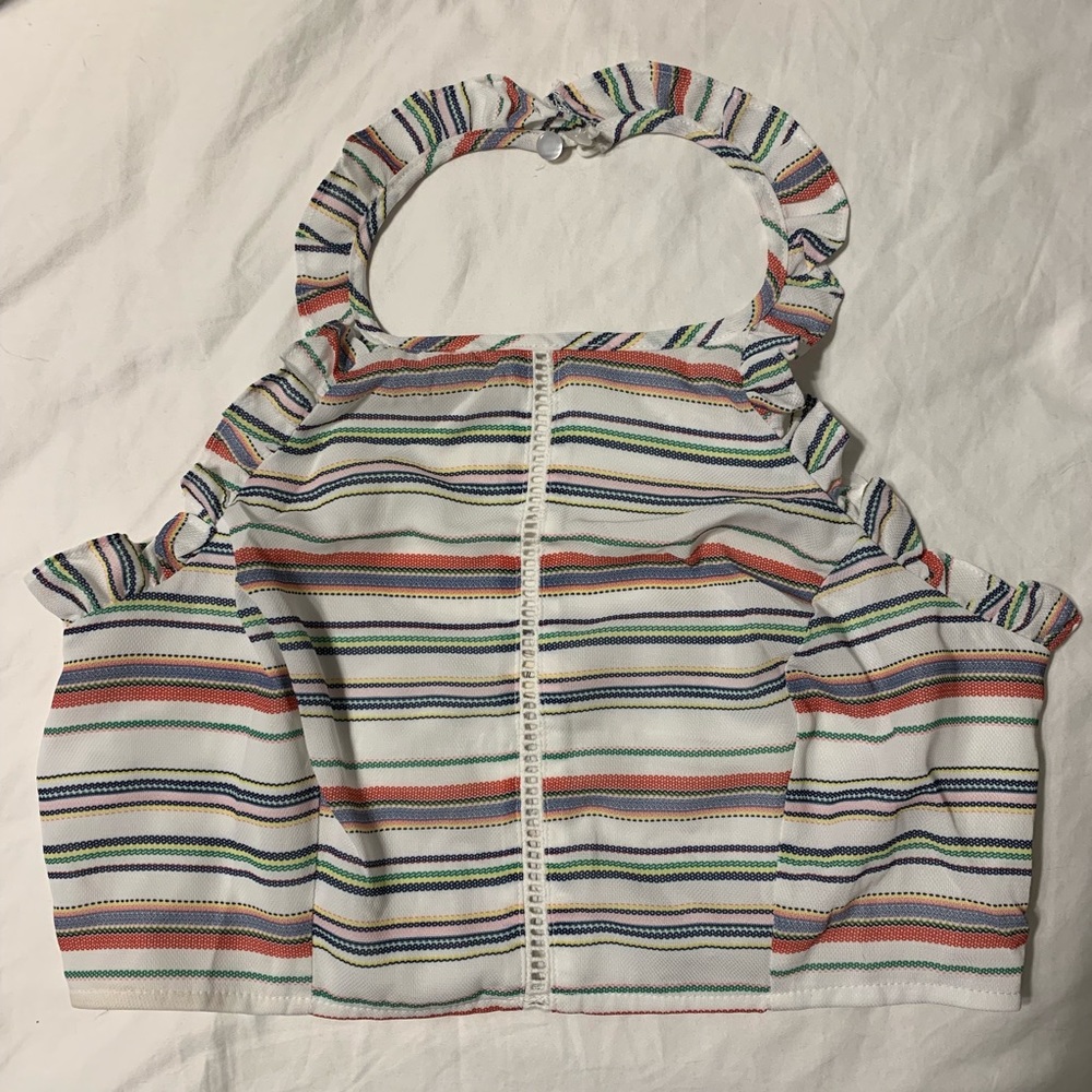 Halter Crop Top